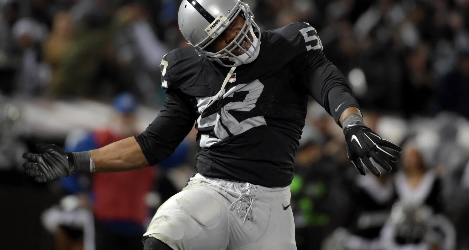 Khalil Mack headlines 4 Raiders named to All-PFF 20-year team