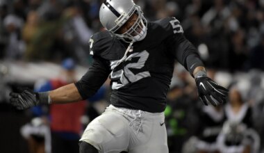 Khalil Mack headlines 4 Raiders named to All-PFF 20-year team