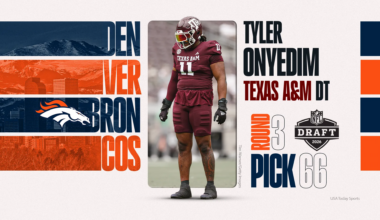 NFL news: Broncos sign Tyler Onyedim to 4-year contract
