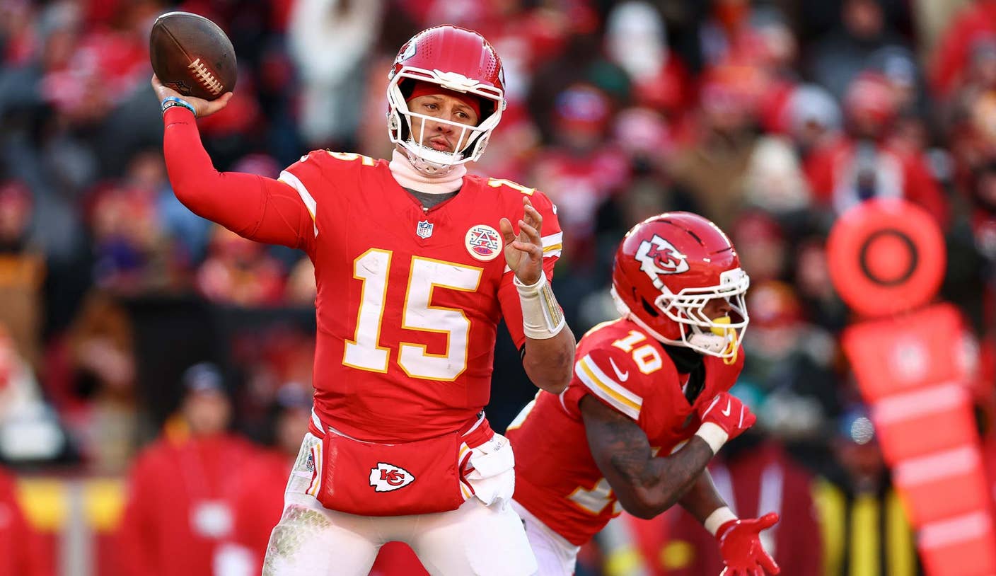 Andy Reid ‘Optimistic’ QB Patrick Mahomes Will Be Ready for Chiefs Training Camp