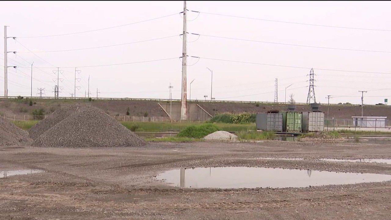 Ground testing in Hammond, Ind. for potential Bears stadium