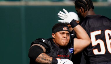 Bengals' Landon Robinson continuing to make noise at OTAs