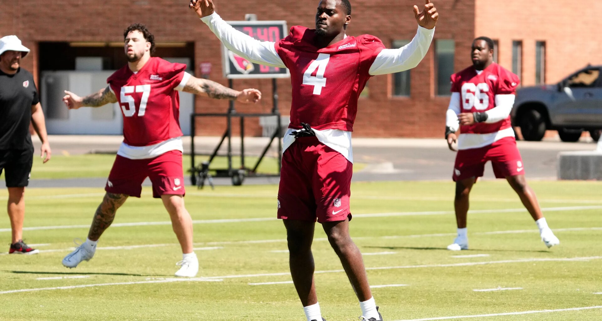 Arizona Cardinals ST coach talks about Jeremiyah Love in return game