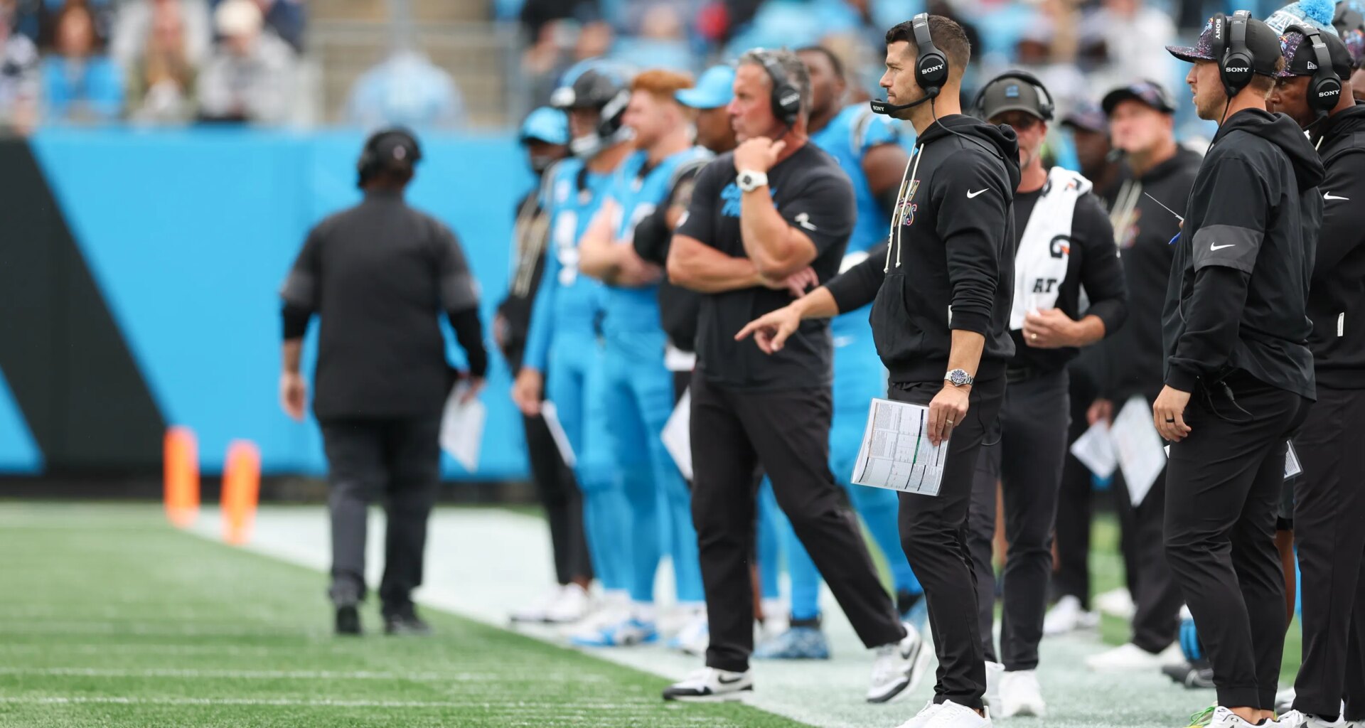 Panthers' Dave Canales amongst NFL's most aggressive HCs on 4th down