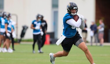Jaguars minicamp preview: Question facing tight end position