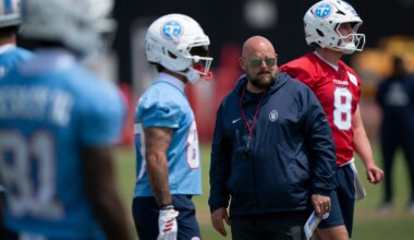 Tennessee Titans: Sights and sounds from Day 7 of OTAs