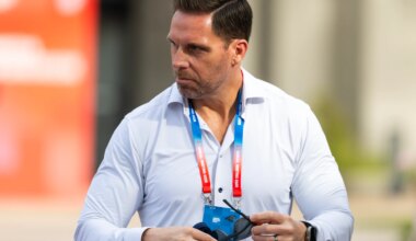 Watch: Panthers GM Dan Morgan shocked at Chris Brazzell's draft slide