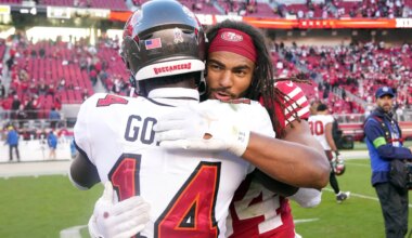 Chris Godwin thought Mike Evans signing with 49ers was product of AI