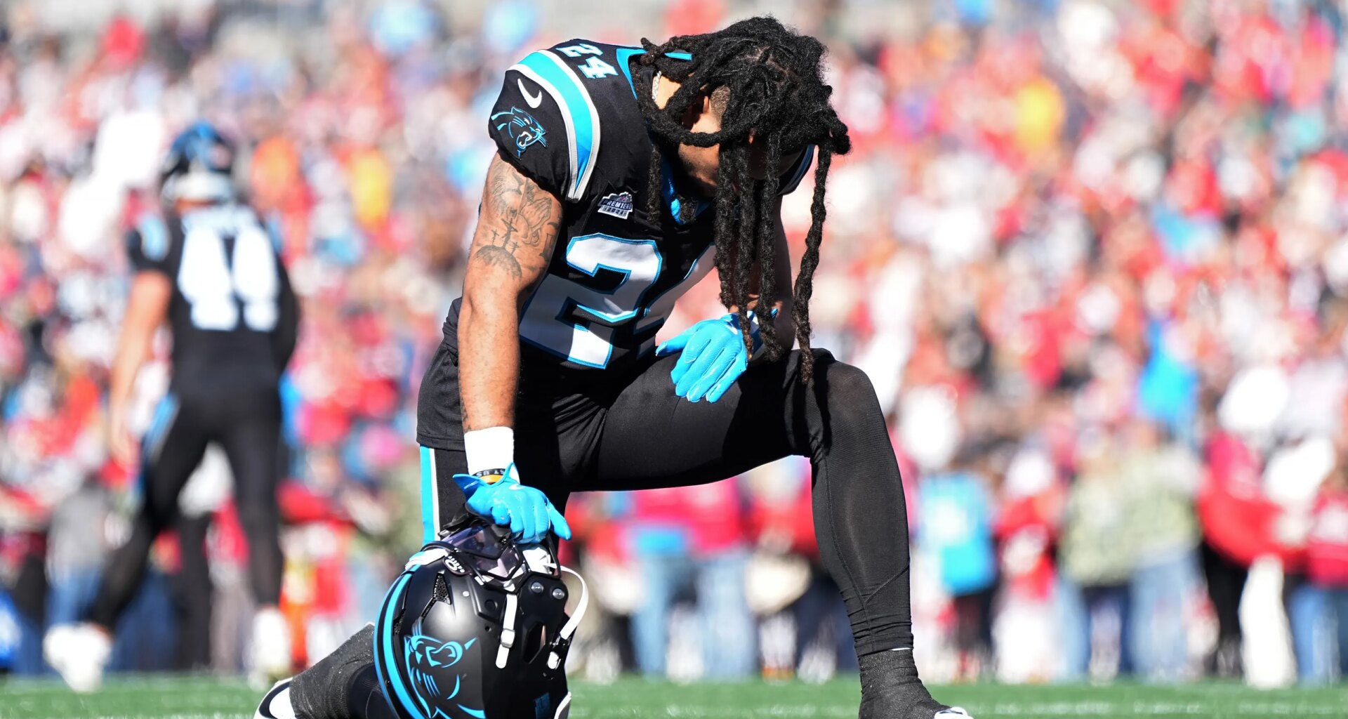 Panthers RB Jonathon Brooks named team's x-factor for 2026 season