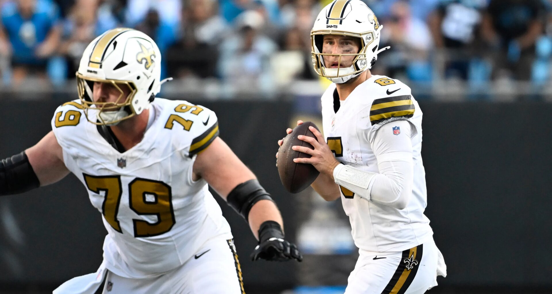 Panthers C Luke Fortner has edge in position battle, says reporter