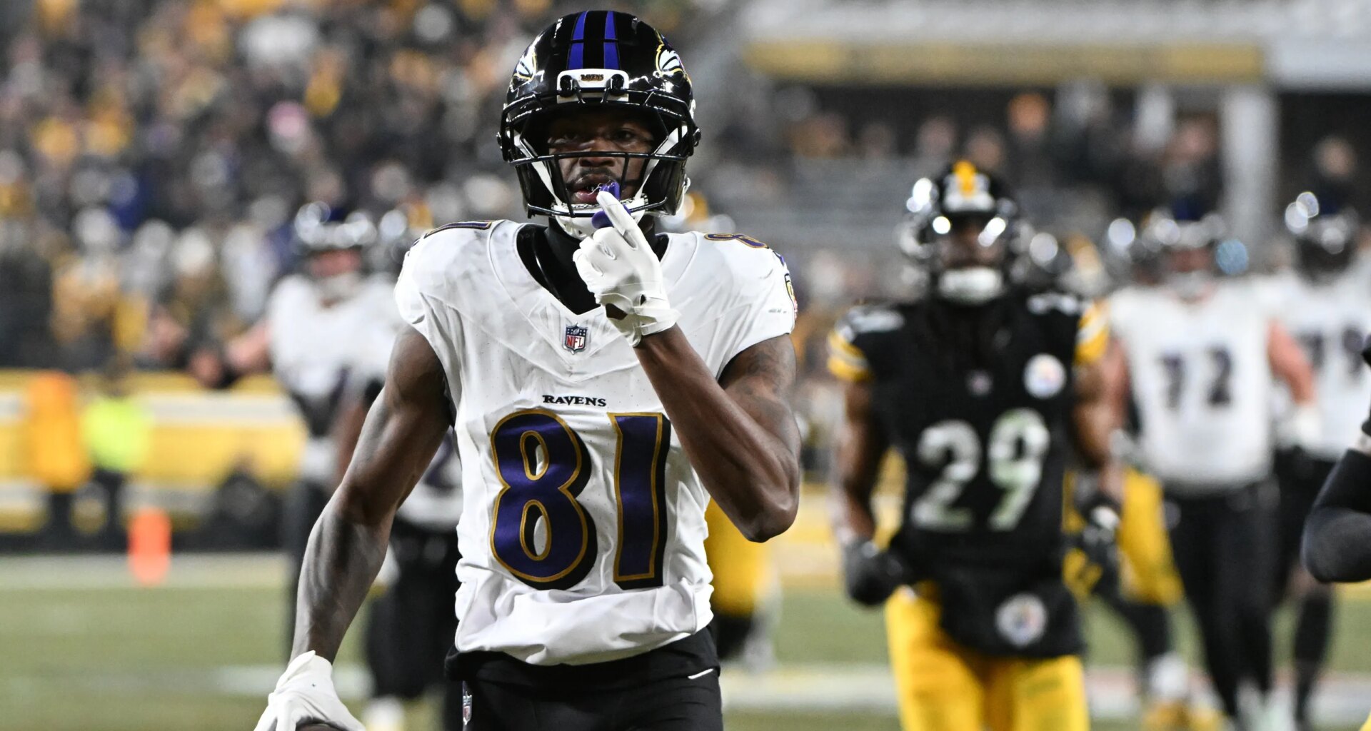 Ravens WR DeVontez Walker is turning flash plays into an opportunity