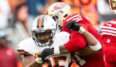 49ers QB had the most relatable reaction to Rams' Myles Garrett trade