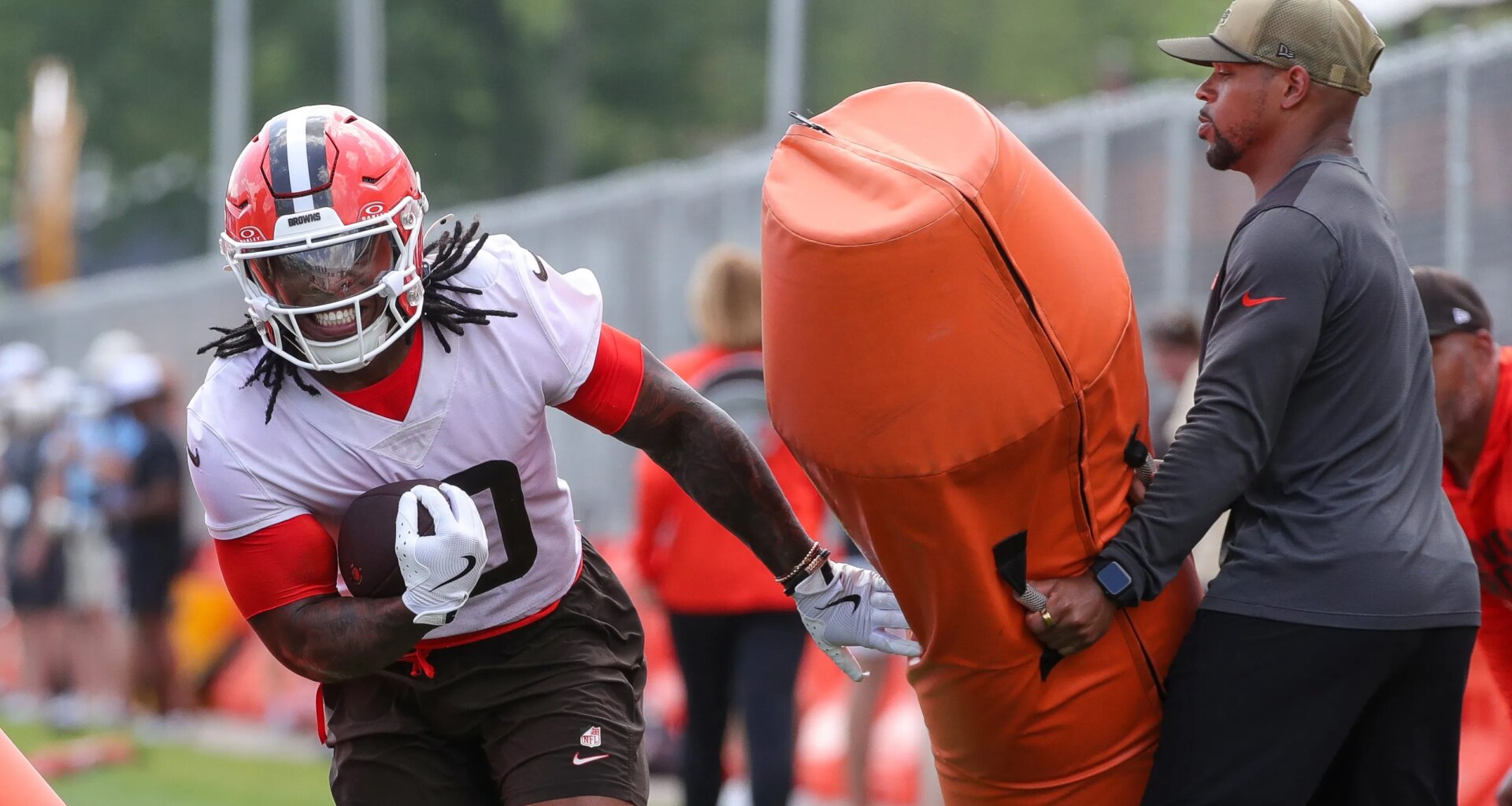 Sights and sounds from day 2 of Browns mandatory minicamp