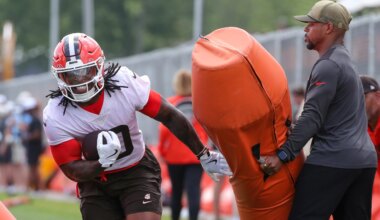 Sights and sounds from day 2 of Browns mandatory minicamp