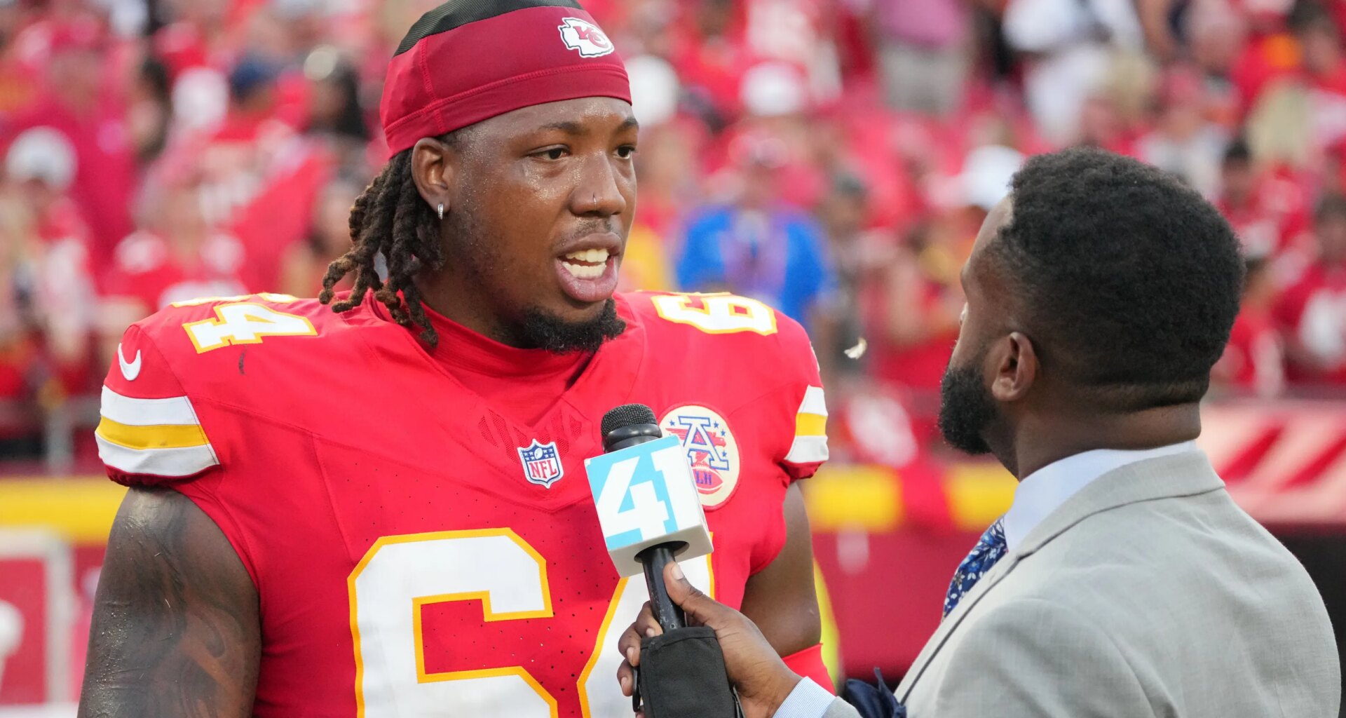 Falcons-Chiefs: Wanya Morris trade terms revealed by NFL insider