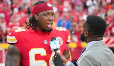 Falcons-Chiefs: Wanya Morris trade terms revealed by NFL insider