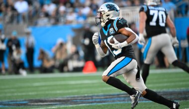 Former Panthers WR Deven Thompkins signs with Bills