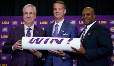 Top three SEC football teams that will come crashing down in 2026