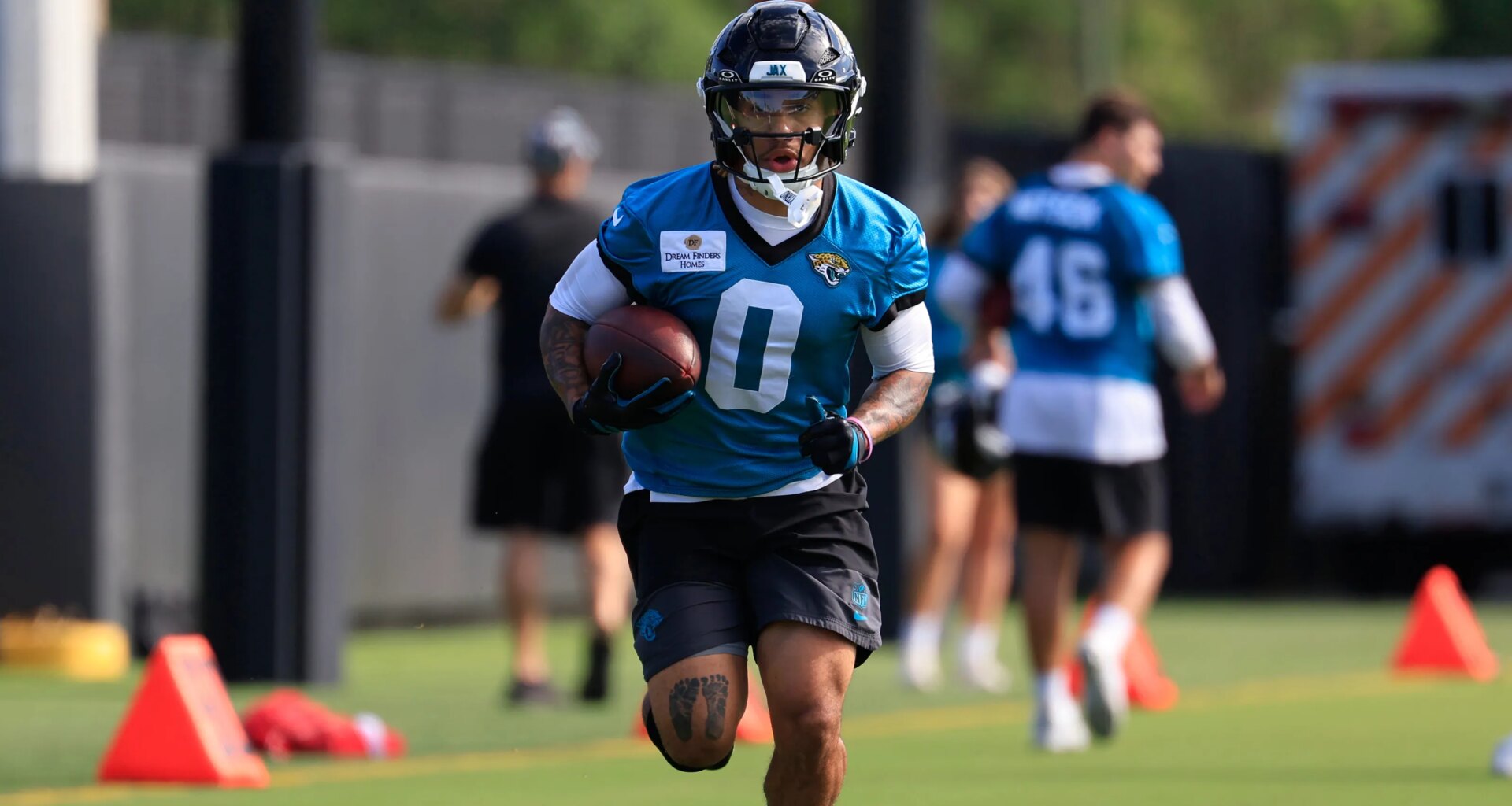 Jaguars training camp player preview: WR Michael Wortham