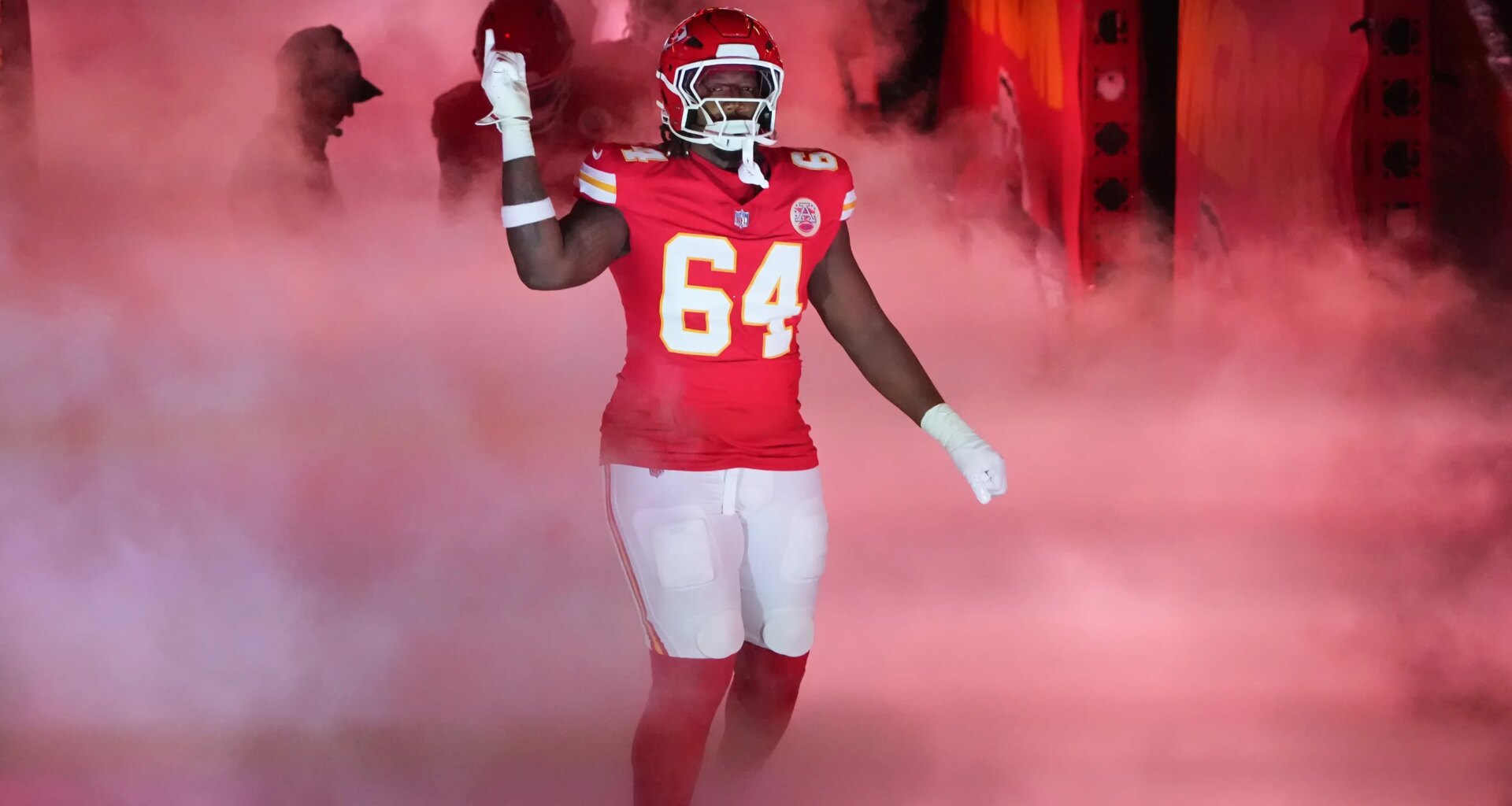 Falcons OT Wanya Morris PFF grades from his time with the Chiefs