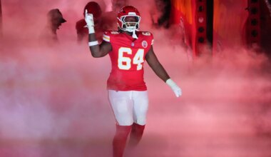 Falcons OT Wanya Morris PFF grades from his time with the Chiefs