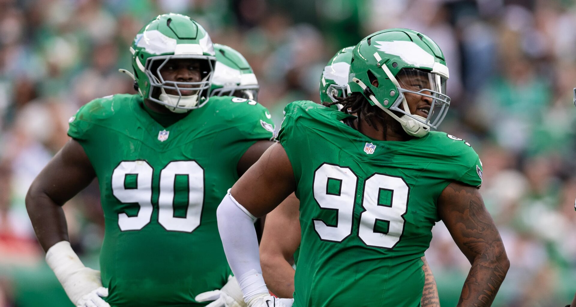 Do Eagles or Cowboys have best defensive interior group in NFC East?
