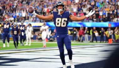 Projecting the Chargers' tight end depth chart in 2026