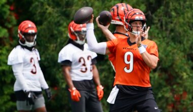 Joe Burrow randomly comes up in rival star’s appearance