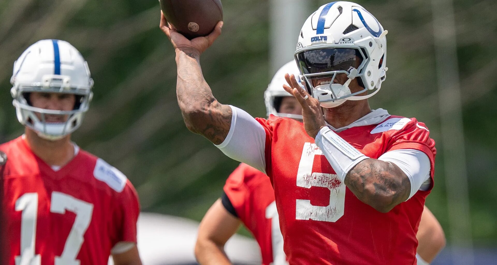 Colts have top-10 backup QB situation in NFL with Anthony Richardson