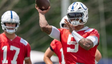 Colts have top-10 backup QB situation in NFL with Anthony Richardson