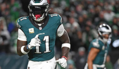 National reaction to the Eagles trading A.J. Brown to the Patriots