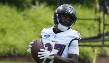 Robert Longerbeam seems primed to push for a Ravens roster spot