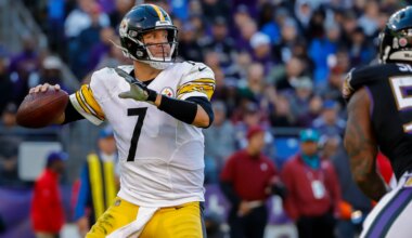 Ben Roethlisberger makes bold claim about Ravens' Super Bowl chances