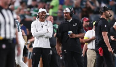 Eagles stars celebrate DeVonta Smith’s black-tie wedding