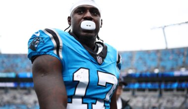 4 potential trade destinations for Panthers WR Xavier Legette
