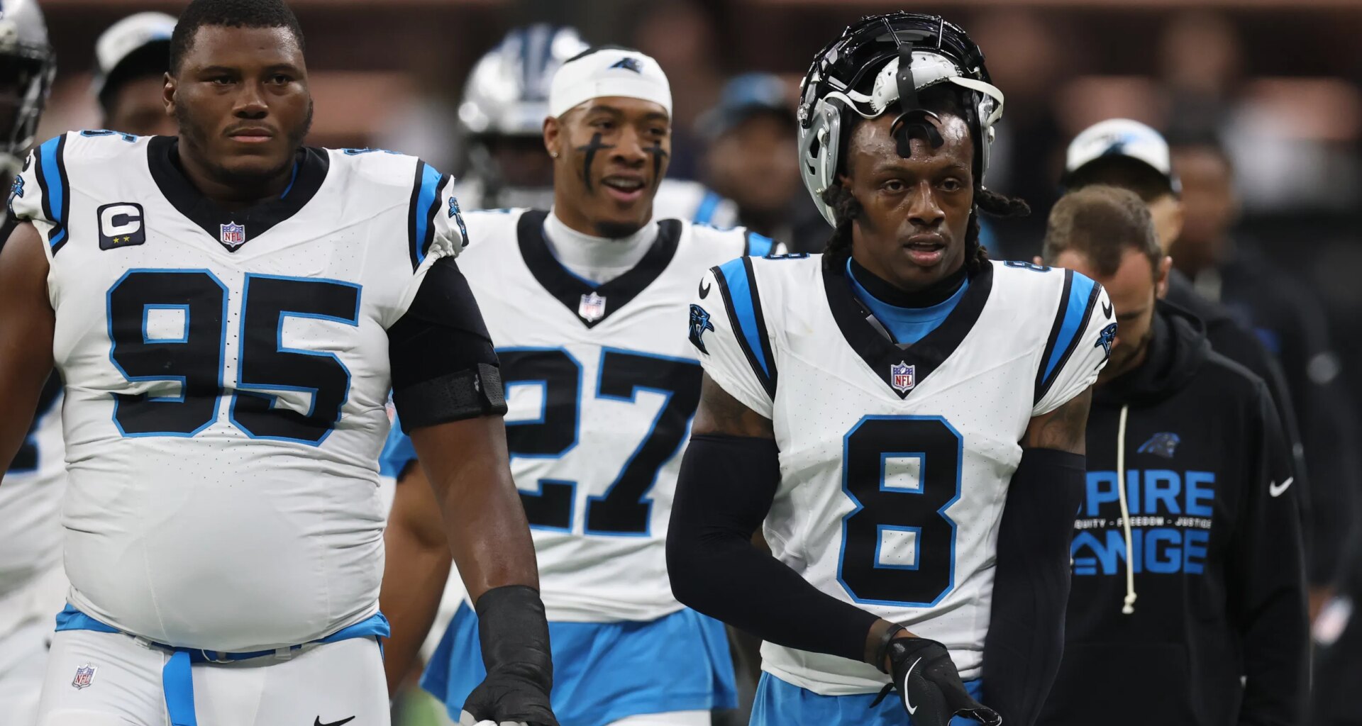 ESPN's Mina Kimes shares high praise for improved Panthers defense