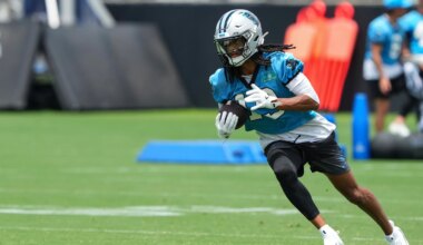 Panthers WR Chris Brazzell II posts offseason highlight tape