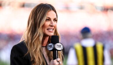 Erin Andrews Faces Criticism For NFL Offseason Vacation Photo