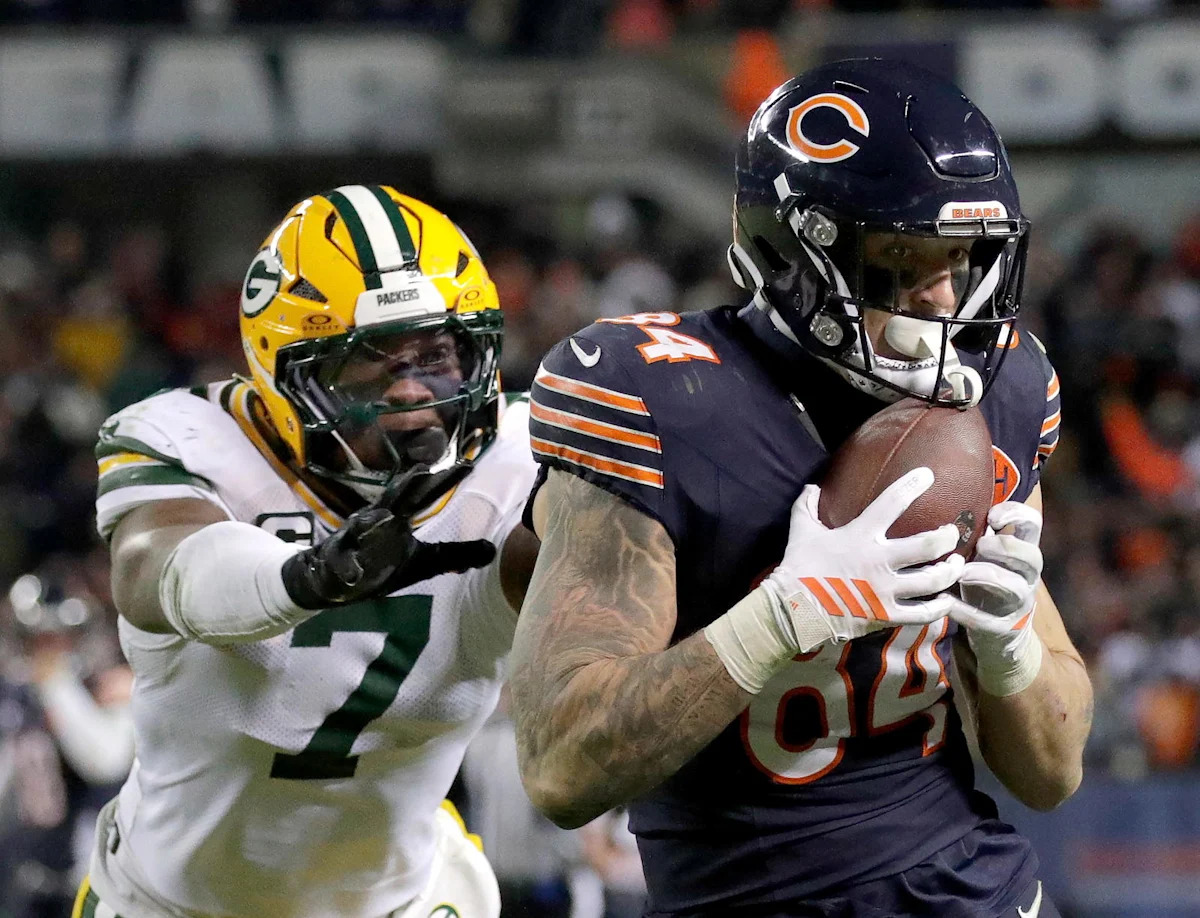 Bears Are Beating Packers in More Ways Than One