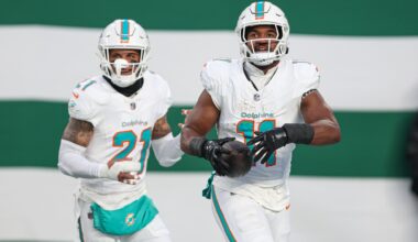 Three Miami Dolphins veterans still missing something every player wants in their contract