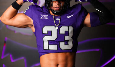 Football: 2027 3-star LB Linkin Apana commits to TCU