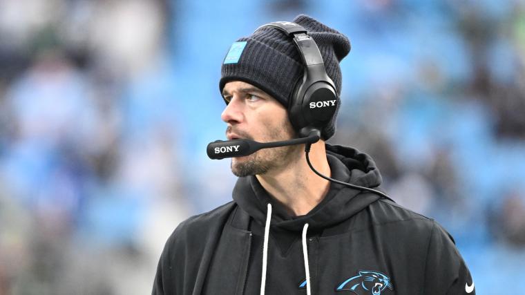 Panthers coach Dave Canales not concerned with stars sitting out NFL OTAs