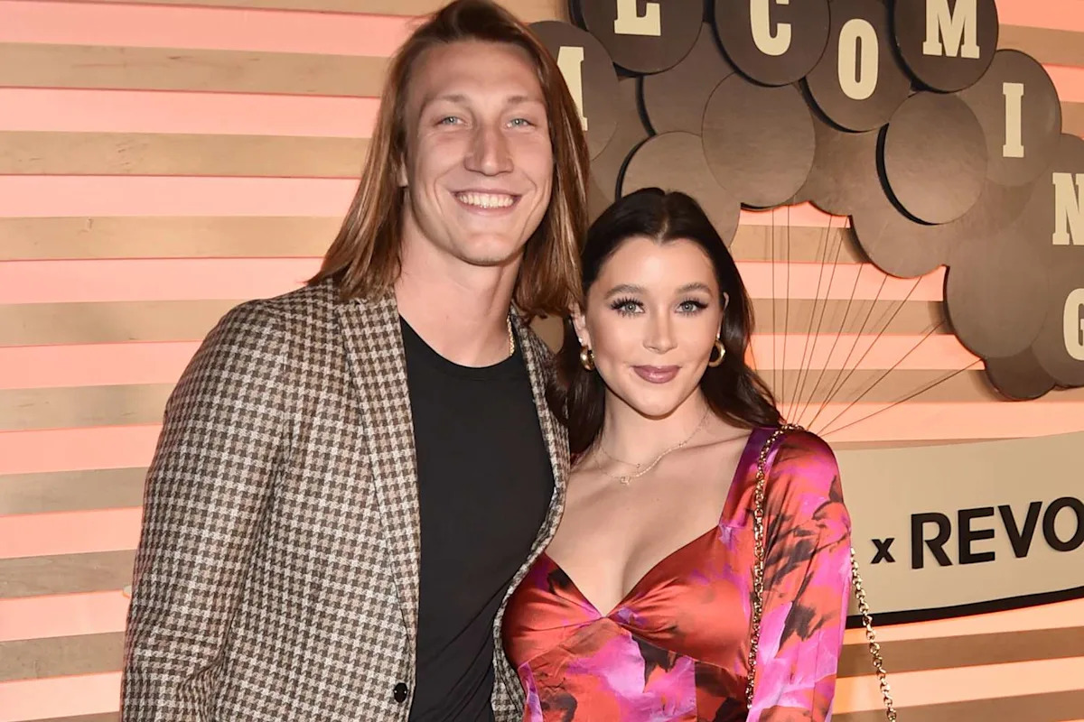 NFL Star Trevor Lawrence and Wife Marissa Announce Baby No. 2 with Fun Beach Video