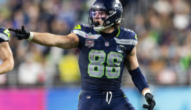 Seahawks TE AJ Barner 'Feeling Good' After Surgeries