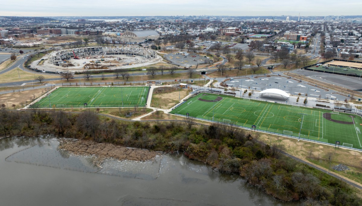 DC unveils plan for 180-acre Commanders stadium development