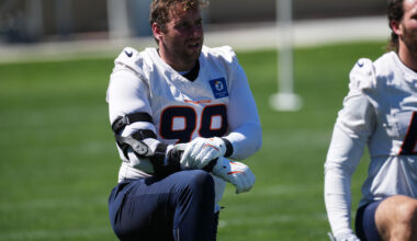 Zach Allen: Broncos ‘fully expect’ to topple 1984 Bears’ sack record