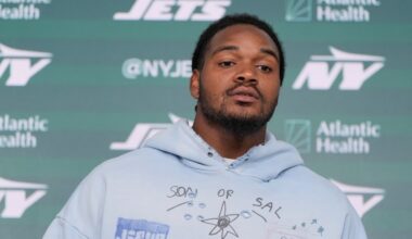 Jets LB Jamien Sherwood chasing consistency after rocky 2025 season