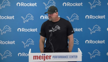Dan Campbell reveals what excites him most about Detroit Lions training camp battles at mandatory minicamp