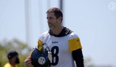 Even With Coaching Change, Quarterback Continuity Could Be Huge For Steelers' Offense