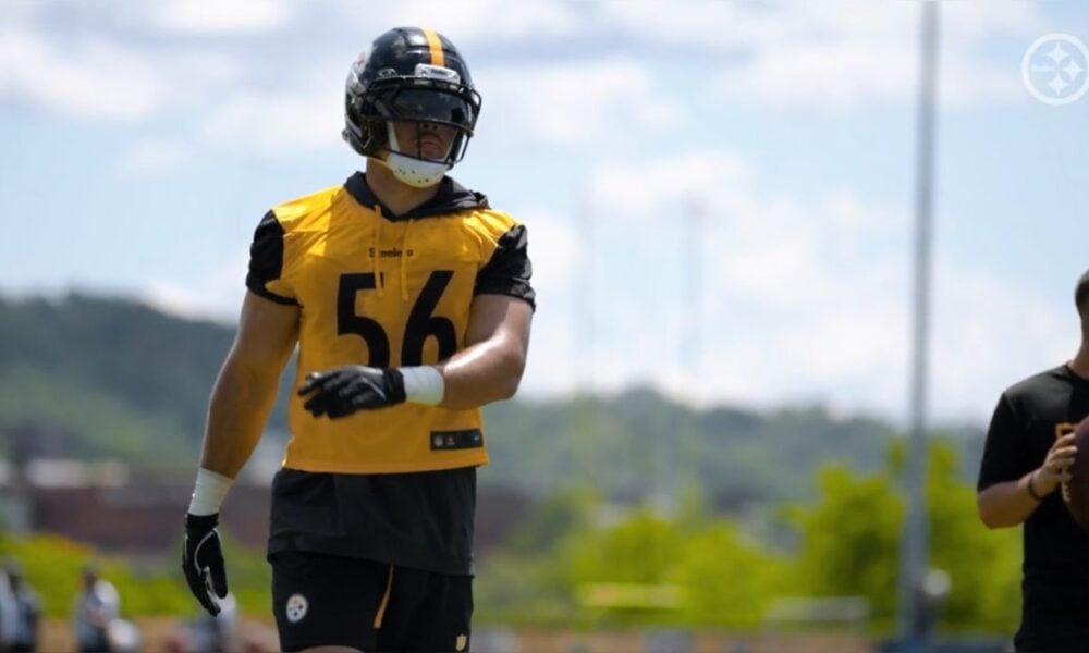 Alex Highsmith Attends Voluntary Practice, Signaling No Issue Between Him And Steelers
